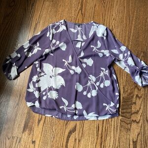 West Kei Purple Blouse